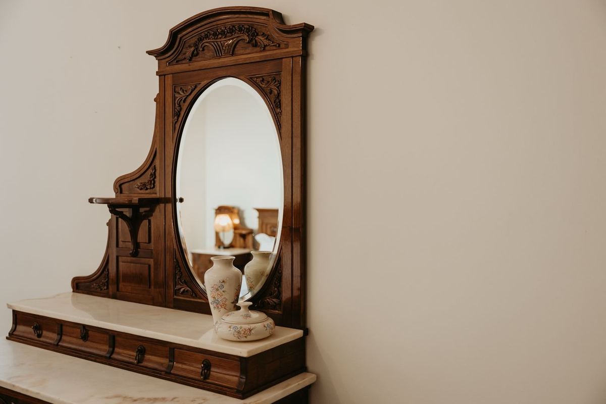 Detalhe decorativo da moradia