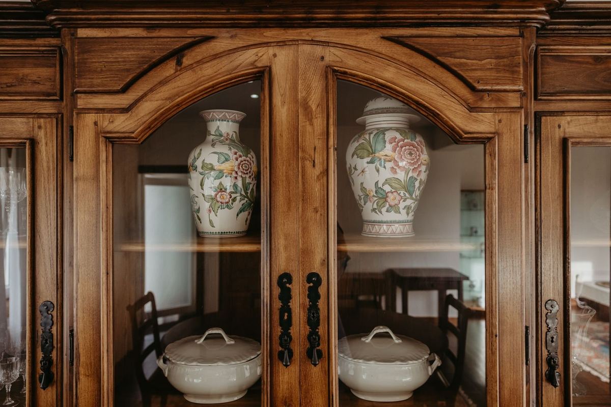 Detalhe decorativo da moradia