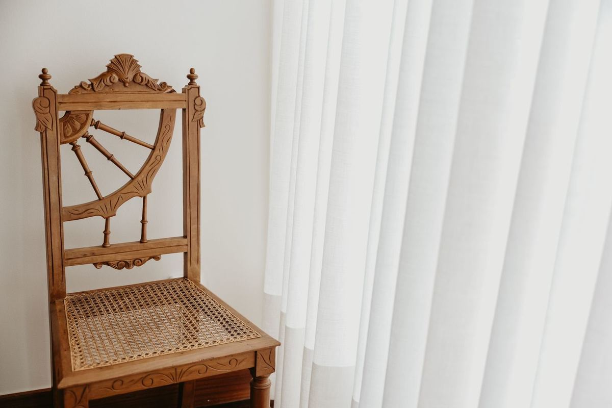 Detalhe decorativo da moradia